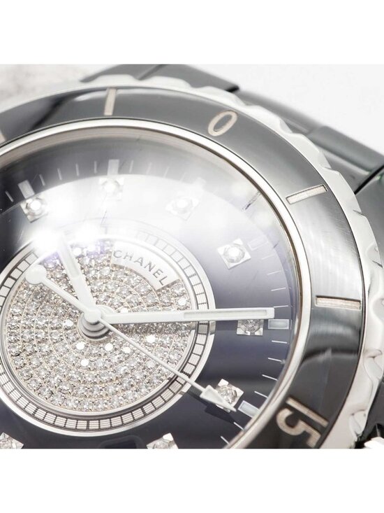 Chanel Black Dial Watch main image 5